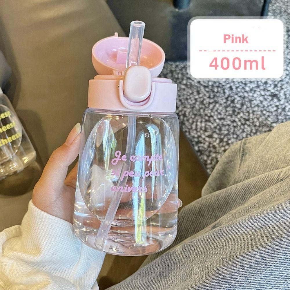 Непротекающие мультяшные бутылки для воды Пластиковые чашки для напитков для малышей Креативная детская чашка-непроливайка