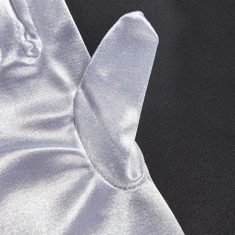 Skirt Accessories Full Finger Mittens Stage Gloves Wedding Flower Girl's Gloves Princess Gloves