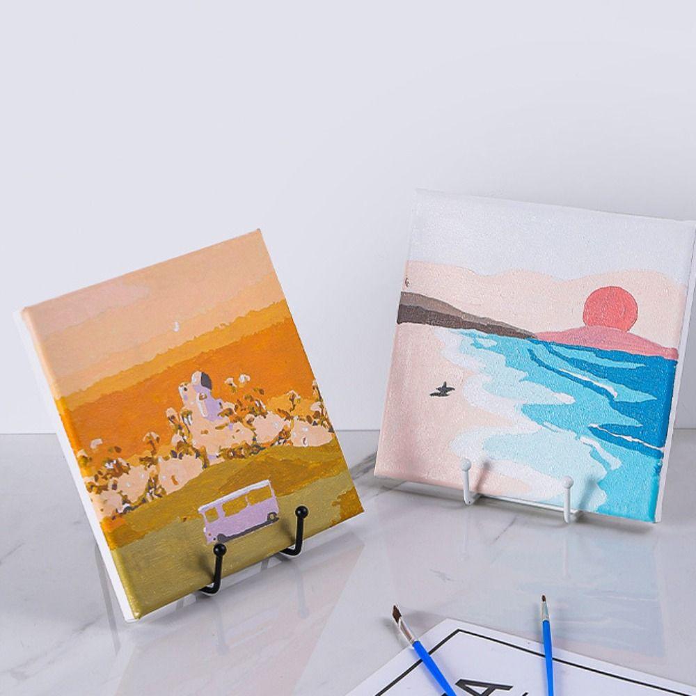 Подставка для блюд Держатель Рамка Железная Подставка для Дисплея Держатель для Фоторамки Проволочный Железный Мольберт Держатель для Тарелок