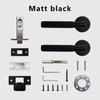 Bathroom Door Lock Indoor Bathroom 304 Stainless Steel Door Handle Wooden Door Bathroom Lock Privacy Door Lock Doorknob Bedroom