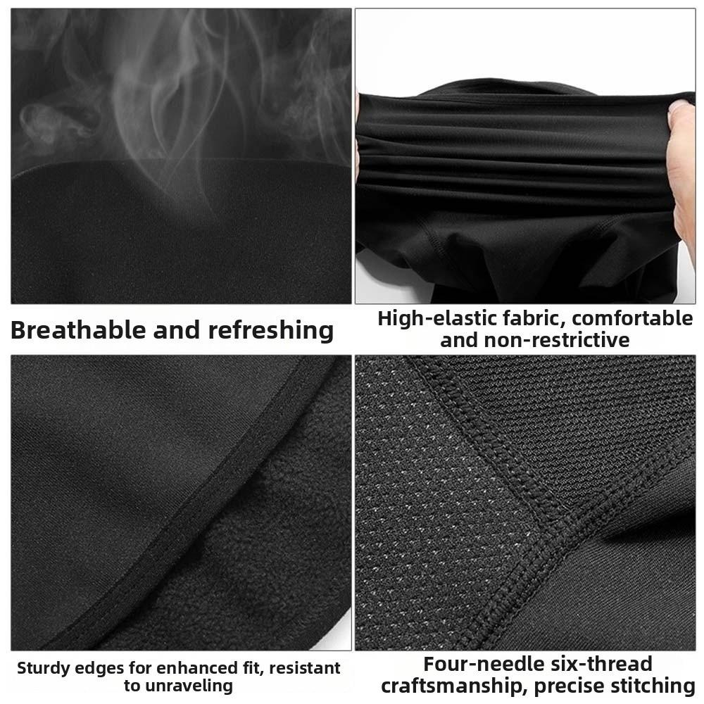 Extended Collar Winter Balaclava Mask Warm Lining Motorcycle Neck Warmer Snowboard Trip