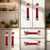 Dust-proof Appliance Covers Christmas Handle Covers Holiday Kitchen Decor