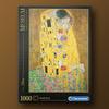 Klimt Kiss 1000 Piece Clementoni Famous Painting Jigsaw Puzzle, Popular Korean Board Game