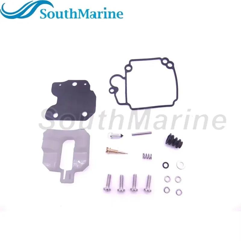 Ремонтный комплект карбюратора 65W-W0093-01 02 67C-W0093-00 01 для лодочного мотора Yamaha F25 F30 F40