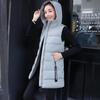 Women's Vest Large Size Warm Jacket Down Cotton Hooded Jacket