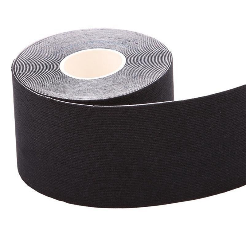 1 рулон кинезиологической ленты для мышц, спортивной, спортивной, эластичной, физиотерапевтической, 5 см х 5 м