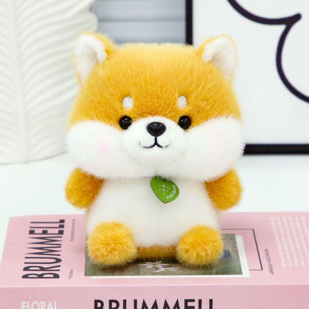 Pig Little Rabbit Plush Toy Corgi Plush Rabbit Doll Desktop Decoration Panda Plush Doll Boys Girls