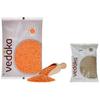 Vedaka Popular Red Masoor Dal Split, 2kg|Rich In Protein|No Cholesterol|No Additives & Amazon Brand - Vedaka Whole Cumin, 500g