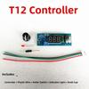 Паяльная станция STCT12 DIY-комплект с цифровым контроллером температуры и жалом T12 K для точных паяльных работ