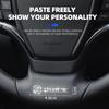 3D Metal Car Decorative Sticker Badge Decal Interior Accessories For Buick Century Excelle XT Envision Verano Encore enclave