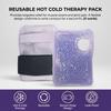 Reusable Cold Hot Therapy Gel Ice Pack With Wrist Strap For Sports Injury Relief