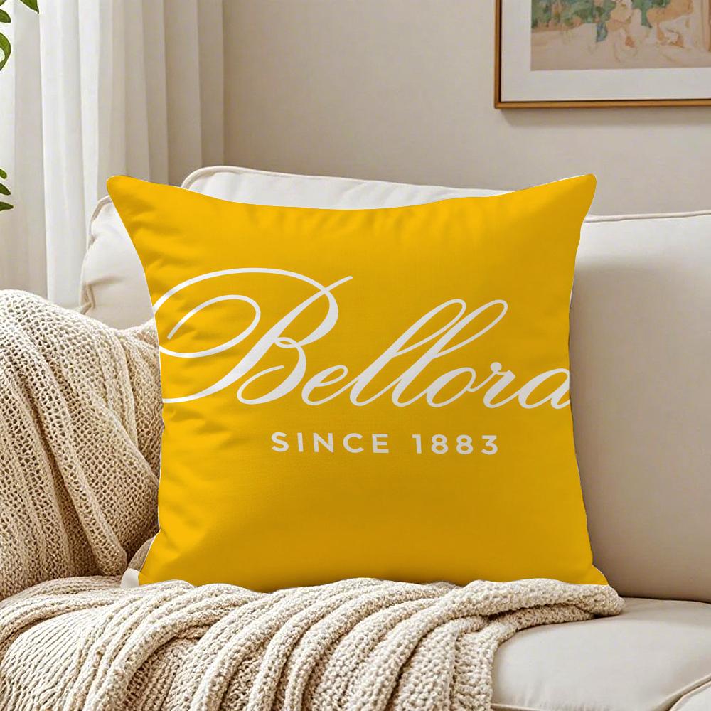 LUXURY fashion Italy elegance home BBELLORA Cushion Cover Pillowcase Antidustmite living Room Sofa Decor Cushion Room