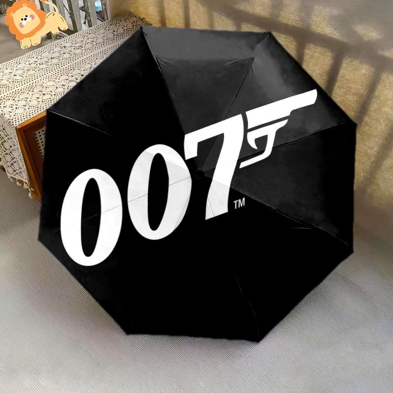 Iconic Gun Logo Design Folding umbrella Suitable for all seasons travel Umbrella Umbrella Sun umbrella