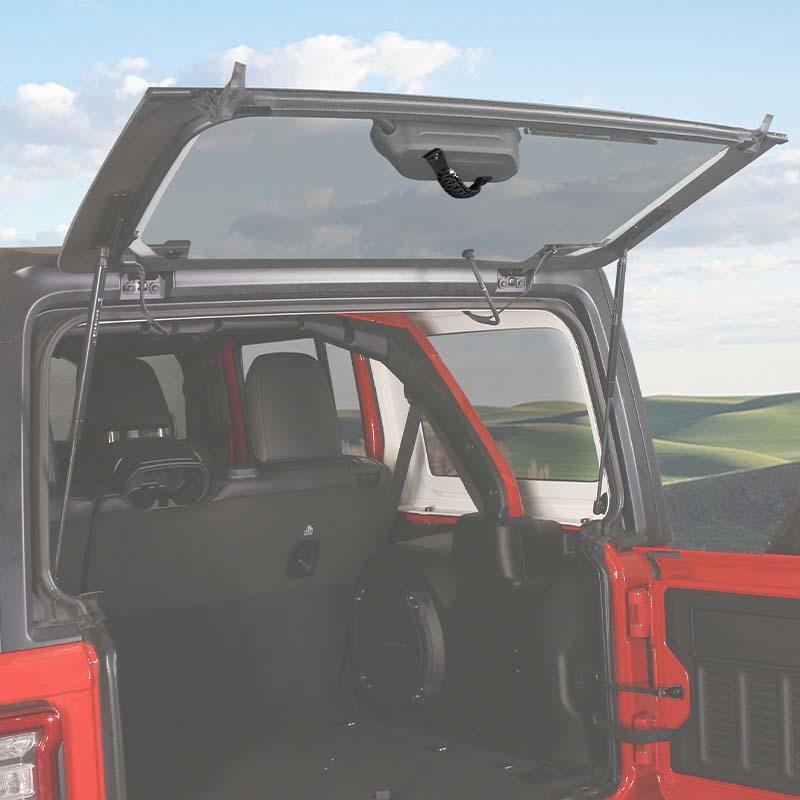 Ca ручка для стекла задней двери для Jeep Wrangler JL 2018 Up Аксессуары для интерьера