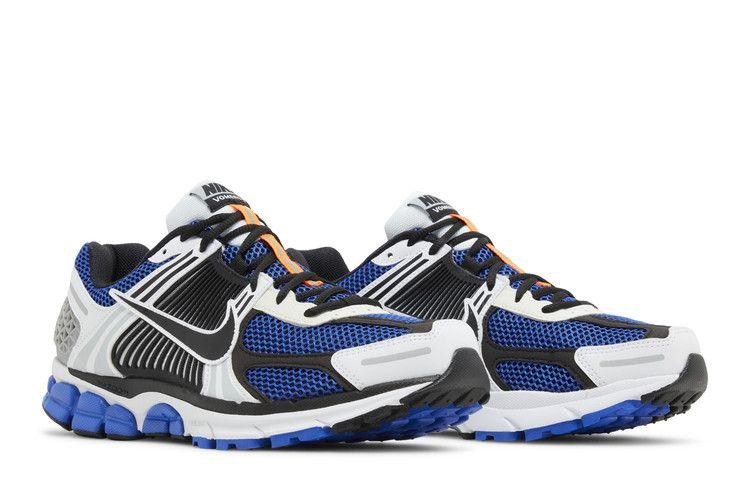 Nike Zoom Vomero 5 Белый Голубой Гонщик Черный