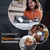 UYUXIO Magnetic Mobile Phone Case with Kickstand for Samsung Galaxy S26 S25 S24 S23 Ultra FE S22 Plus A16 A55 A56 Stand Cases