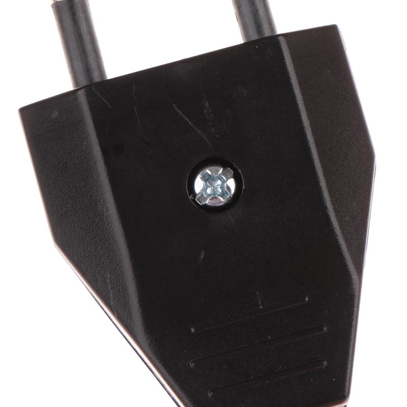 1/2Pcs Industrial Vintage Style Rewire Plug 250V 2.5A Rewirable European Power Cord Ce Male Plug Female Socket Electrical Plug