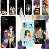 Phone Case For Xiaomi Redmi Note 9S 9 8 10 Pro 7 8T 9C 9A 8A K40 Soft Silicone Crystal Clear Cover Horimiya Miyamura Izumi Anime