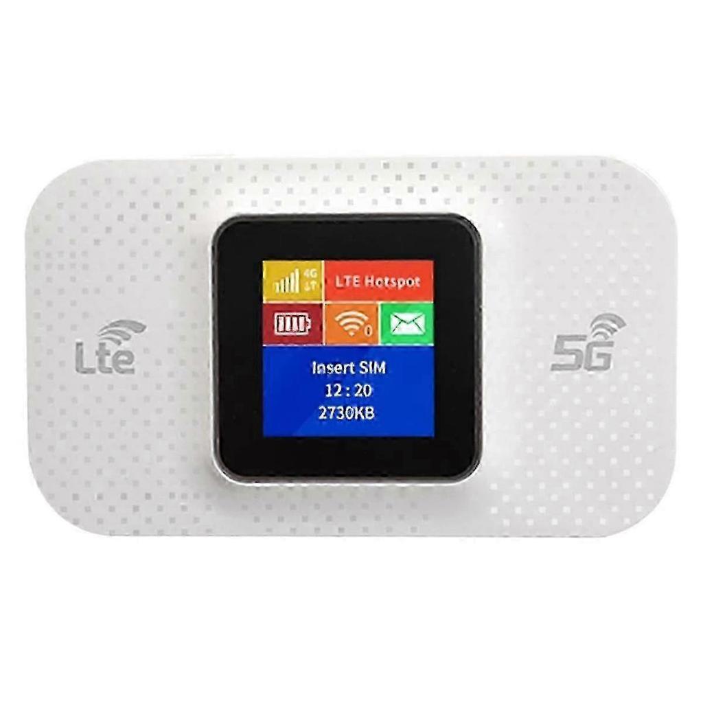 2025 New Portable 4G LTE WiFi Mobile Hotspot - Travel Ultimate Edition
