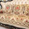 European Anti-Slip Sofa Cover Chenille Jacquard Fabric Couch Cushion All-season Universal Living Room Decoration Slipcover