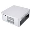 Корпус для компьютера ITX из алюминиевого сплава Корпус HTPC   Корпус для ПК(L80 Серебристый USB3.0)