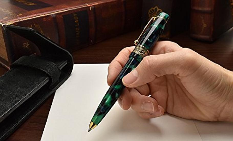 Pent Symphony Emerald Forest Spirit Ballpoint Pen House Original Pen,