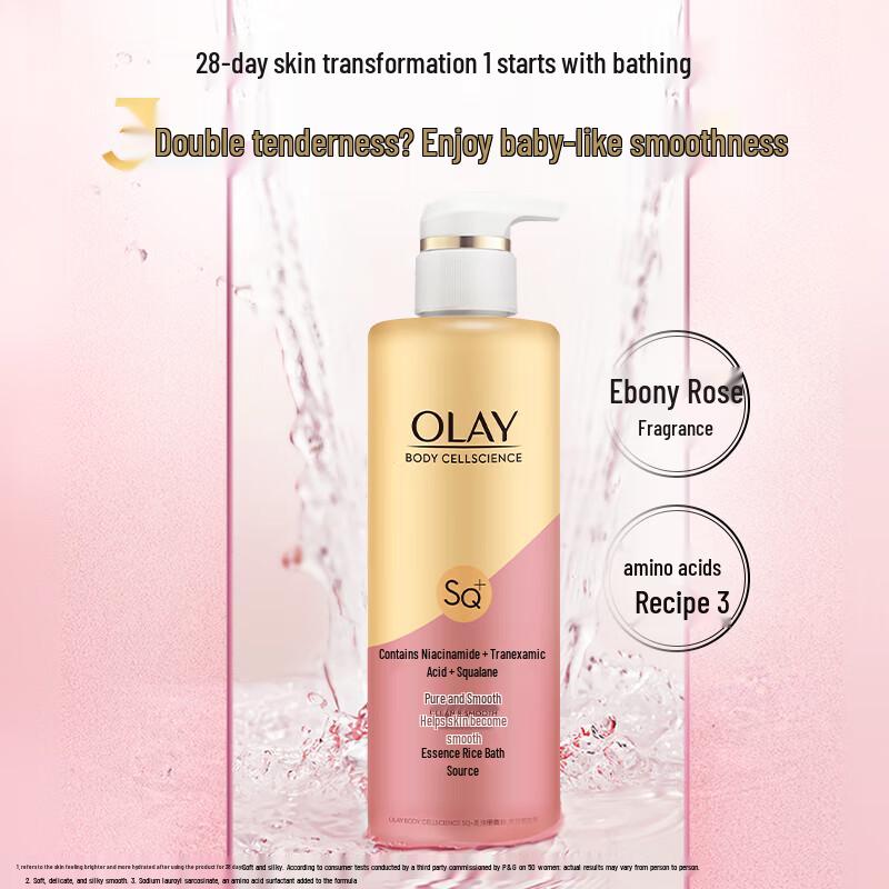 Olay Ниацинамид Ароматный Увлажняющий Гель для душа
