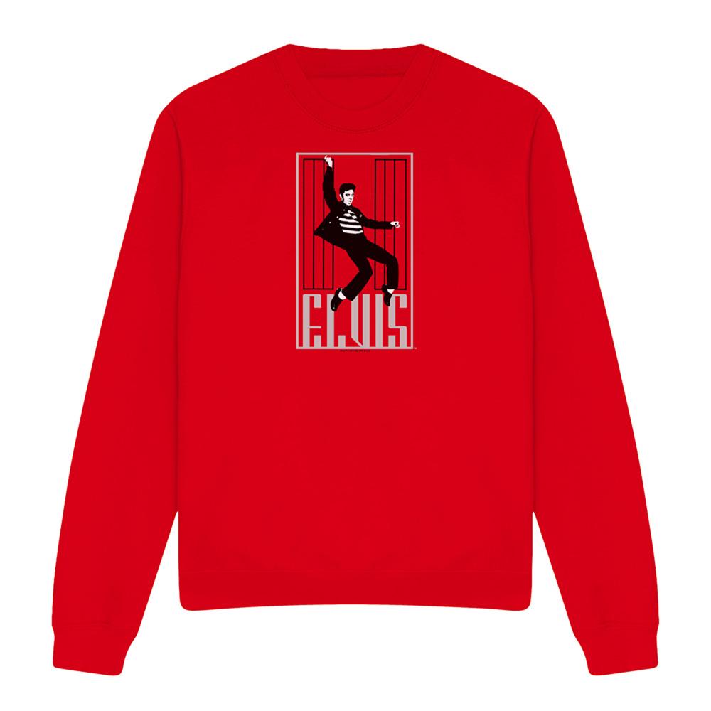 Elvis Presley Unisex Adult One Jailhouse Sweatshirt