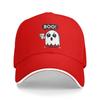 Кепки Snapback 'Призрак неодобрения BOO', дышащие, повседневные, для мужчин и женщин