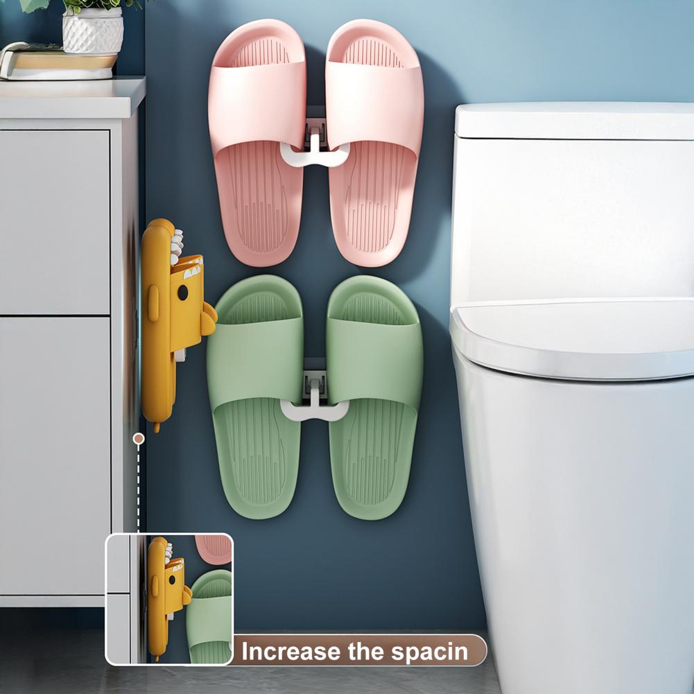 Kitchen Shoe Rack Wall-mounted Shoe Rack Wall Mounted U-shaped Slipper Rack Strong Load-bearing Storage for Shoes for Home