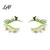 Temporary Tattoos for Face Halloween Women Cosplay Makeup Spiderweb Waterproof Pumpkin Accessories Eye Art Stickers Masquerade Carnival Decoration