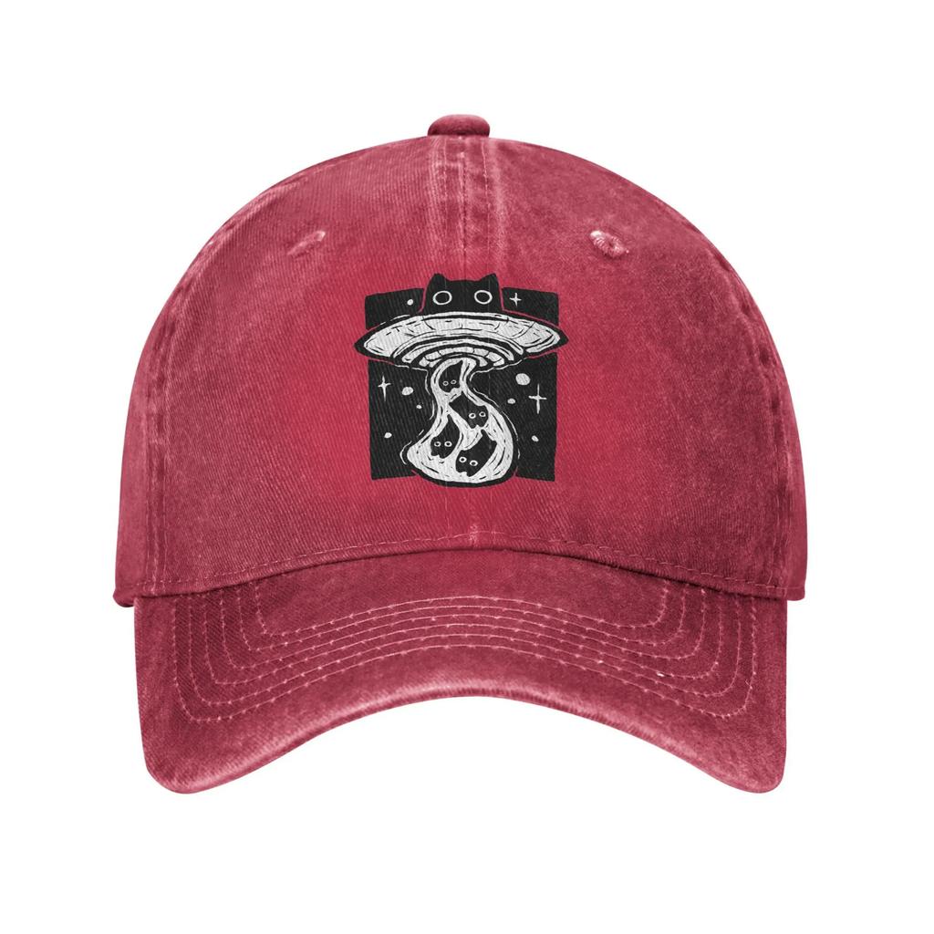Cartoon Cat Group Printed Sun Baseball Cap  Unisex Women Design Trucker Hat Summer y2k Retro Hiking Fishing Hot Sale Baseball Caps