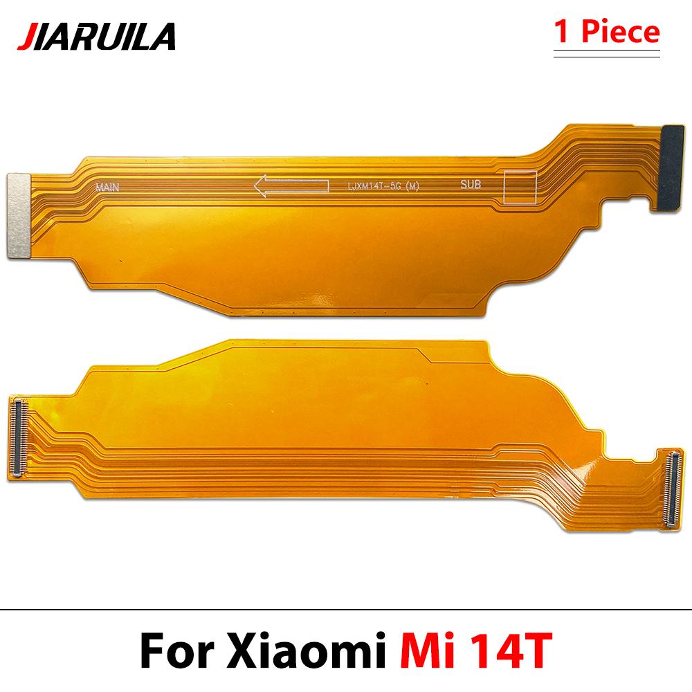 11 шт., Основная плата разъема материнской платы Шлейф ЖК-дисплея Для Xiaomi 11t 11 Ultra 11 Lite 11T 11t Pro 11t 11t Pro