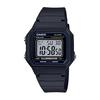 Часы Casio Black Plastic Watch-W-217H-1AVEF, черные, OneSize, цифровые.