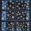 Christmas Window Stickers Electrostatic Series Car Christmas Window Glass Window Holiday Decoration