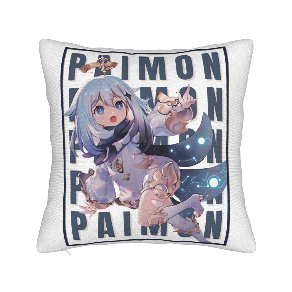 Genshin Impact Gorou Pillowcase Double-Sided Printing Polyester Cushion Cover Decorative Pillow Case Cover Chair Square 40*40Cm