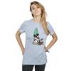 Disney Womens/Ladies Mickey Mouse Surf And Chill Cotton Boyfriend T-Shirt