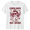 Red Color Unisex TShirt Graphic Tee