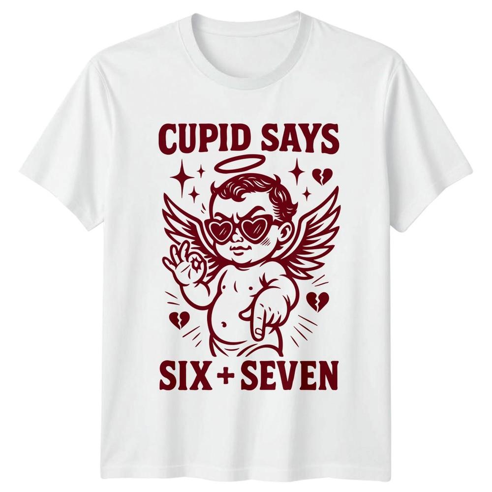 Red Color Unisex TShirt Graphic Tee