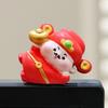 Смола Украшение для приборной панели автомобиля Мультяшный декор для стола Милый набор мультяшных фигурок для монитора компьютера Украшение для приборной панели автомобиля