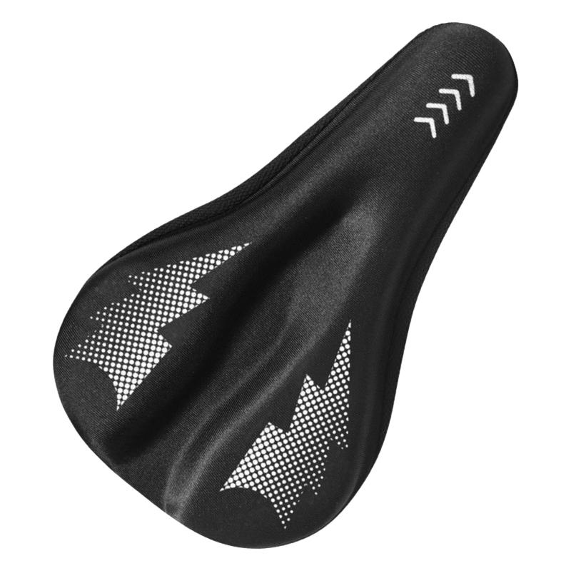 Gel Bike Seat Cover Padded Soft Bike Seat Cushion Waterproof Cover Bike Saddle Cushion Covers for Mountain Road Bikes