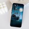 Sailing Ship Pirate Ship For Samsung Galaxy A22 A32 A52 A54 A14 A16 A26 A36 A56 A55 A35 A05 A06 A15 A53 A33 A13 Case