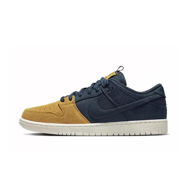 Nike Кроссовки Dunk SB Divine Покрытие Покрытие Амортизация Устойчивые к истиранию Низкие Кеды для скейтбординга Унисекс Черные DX6775-400(Команда368-)