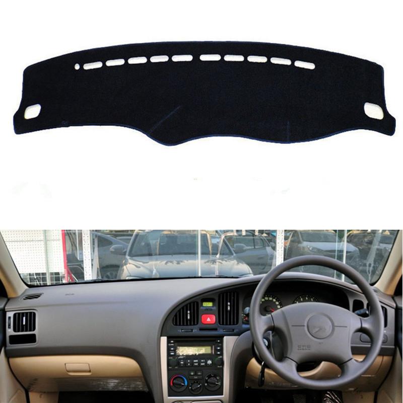 Для Hyundai Elantra 2001 2002 2003 2004 2005-2006 XD I30 Коврик на панель Защитная накладка на приборную панель Коврик Защита от солнца Защита коврового покрытия Автоаксессуары