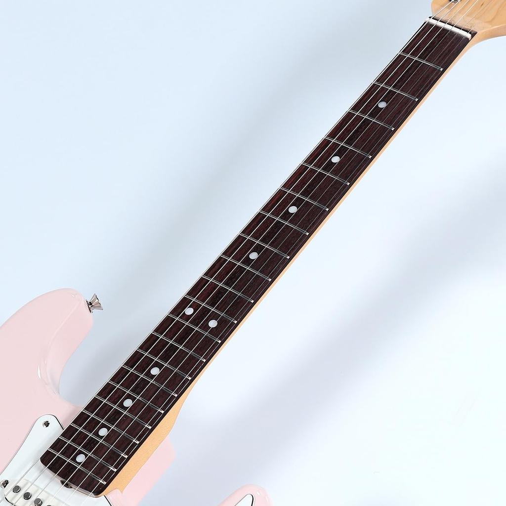 Fender/FSR Collection 2024 Traditional Late 60s Stratocaster Rosewood Fingerboard Shell Pink