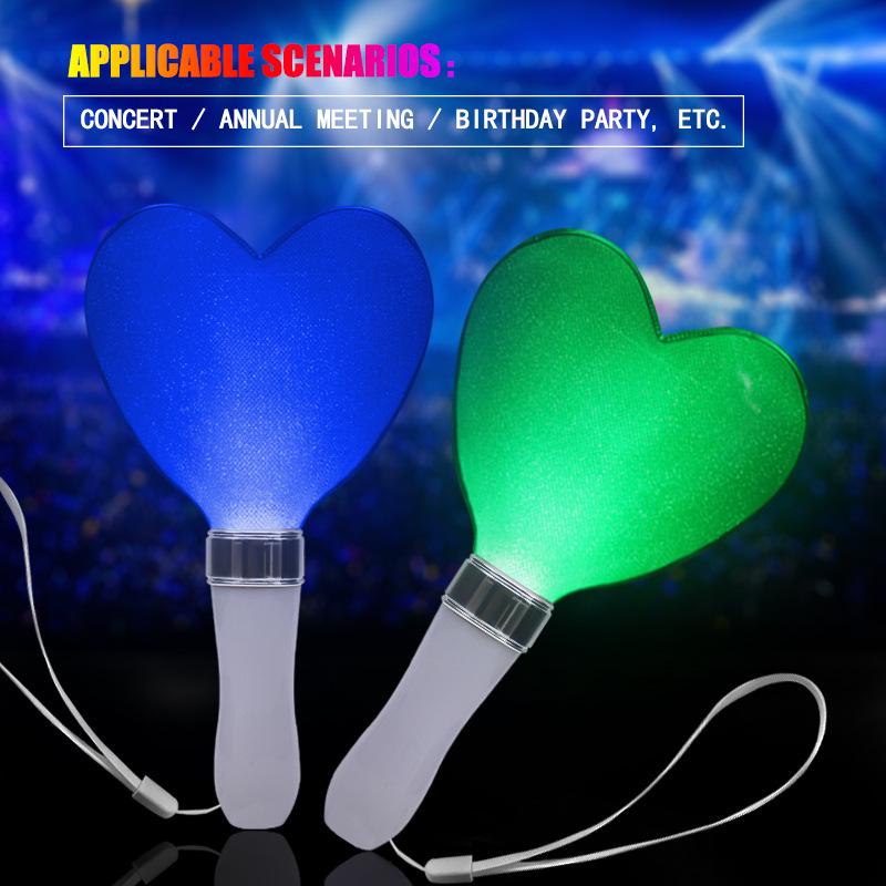 Японский светящийся браслет: Гальванизированный 3 Вт светодиодный 15-цветный концертный хайлайт-стик