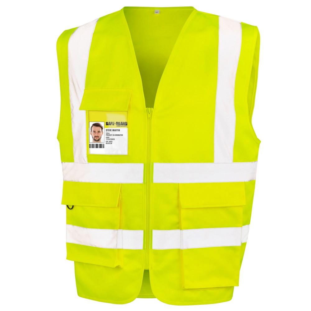 Result Safe-Guard Unisex Adult Heavy Duty Polycotton Security Vest