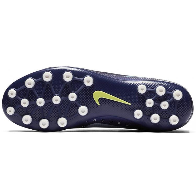 Nike Футбольные бутсы Vapor 13 Academy Mds Ag для искусственной травы, темно-синие, CJ1291-401