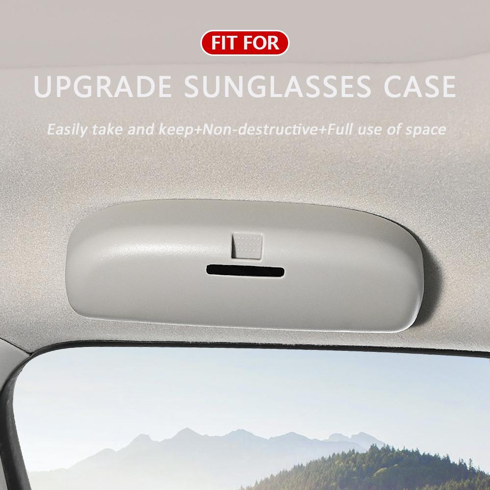 Чехол-держатель для автомобильных очков для Toyota Prius Levin Crown Avensis Previa FJ Cruiser Venza Sienna Alphard ZELAS HIACE