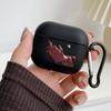Благословение Небесного Владыки Тянь Гуань Ци Фу С крючком Для Airpod Pro 3 Pro2 Черный Чехол для Apple Airpods 2 1 Чехлы для наушников